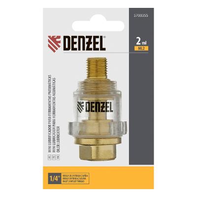 Mini Lubrificador Denzel Ml2 10 Bar 2 Ml 1/4