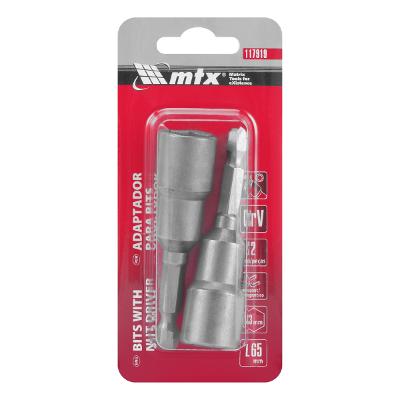 Soquete Magnético 13 Mm 65 Mm 2 Peças Mtx