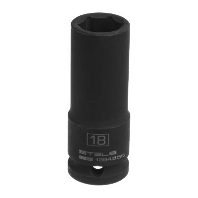 Soquete Estriado 3/8 Pol Encaixe 1/2 Pol Stels 1 Peça