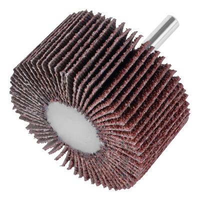 Roda De Lixa Mtx 60x30x6 Mm Grão 40 Haste 6 Mm