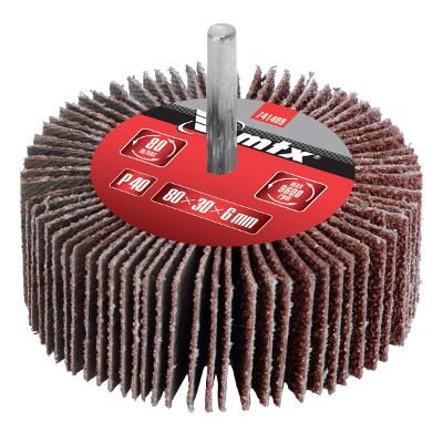 Roda De Lixa Com Haste 80 X 30 X 6 Mm Grão 40 Mtx