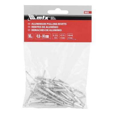 Rebites de Repuxo Mtx 4x14 mm 50 Peças