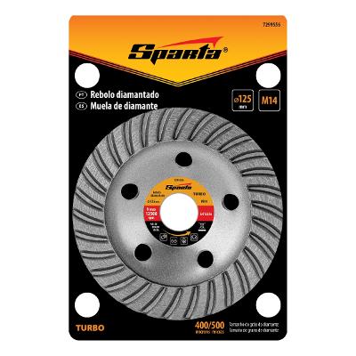 Rebolo Diamantado 125 mm M14 Sparta 7299556