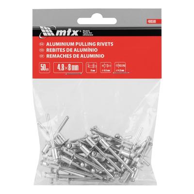 Rebites De Repuxo 4,8 X 8 mm 50 Peças Mtx