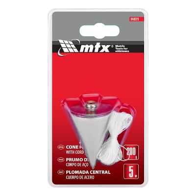 Prumo De Centro Mtx Aço 200g 5m