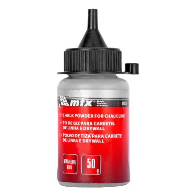 Pó De Giz Vermelho Mtx 50 G Para Linha De Marcação