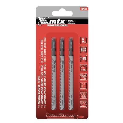 Lâmina Serra Tico-Tico Mtx T144D 75x4 mm 3 Peças