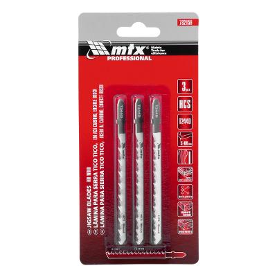 Lâmina Serra Tico Tico Mtx T244D 75 X 4 Mm 3 Peças