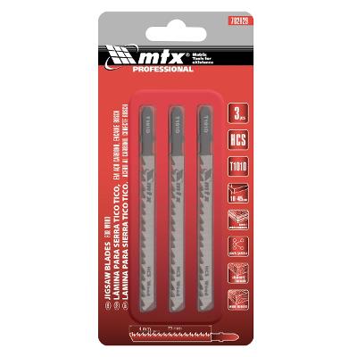 Lâmina Serra Tico-Tico Mtx T101D 75 X 4 mm 3 Peças