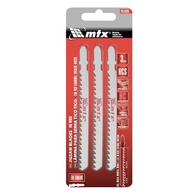 Lâmina Serra Tico-Tico 90x4 Mm 3 Peças Encaixe Bosch Mtx