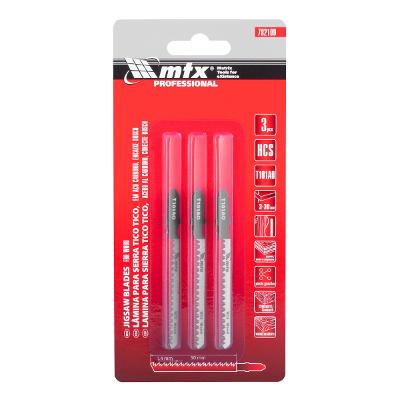 Lâmina Serra Tico Tico T101Ao 50 X 1,4 Mm 3 Peças Mtx