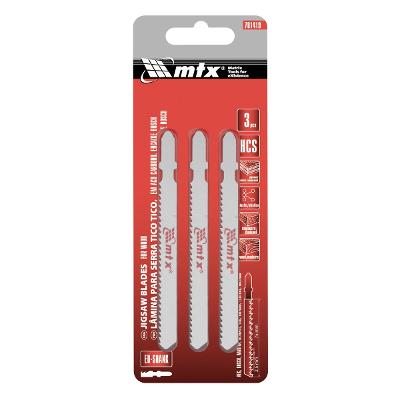 Lâmina Serra Tico-Tico 75 X 2,5 Mm Mtx 3 Peças
