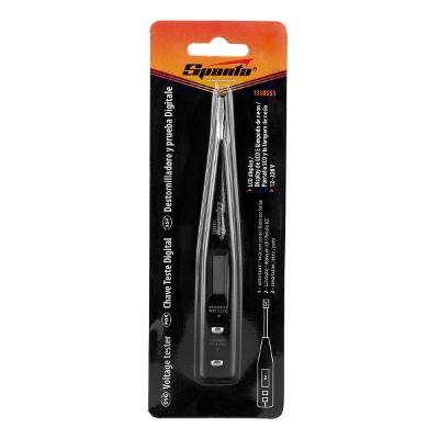 Chave Multiteste Digital Sparta 12-220V LCD 128 Mm