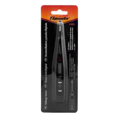 Chave Multiteste Digital 12-220V Sparta LCD 130mm
