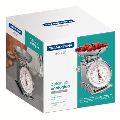 Balança Para Cozinha Analógica Tramontina Adatto 5kg