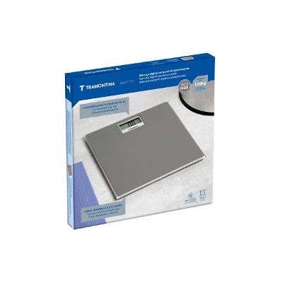 Balança Digital Tramontina Adatto 150kg Antiderrapante 3V