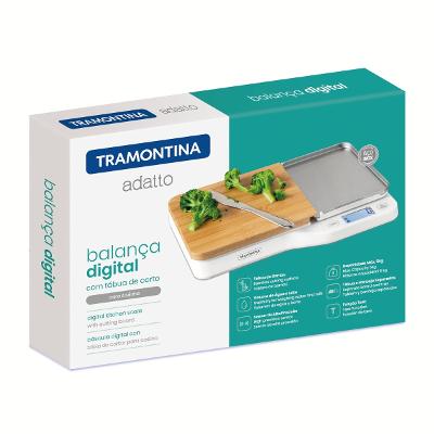 Balança Digital Para Cozinha Tramontina Adatto 5kg