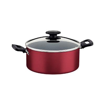 Caçarola Tramontina Loreto 22 cm 37 L Vermelha