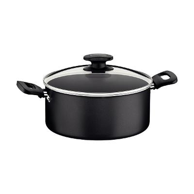 Caçarola Tramontina Loreto 24 Cm 4,7 L Grafite