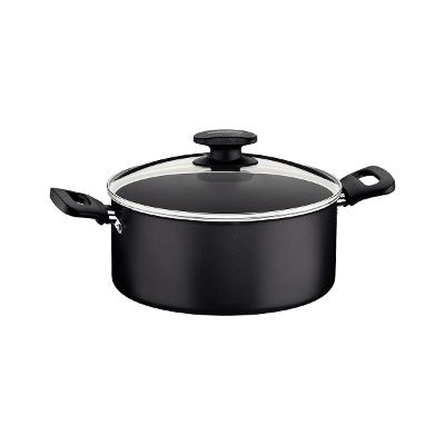 Caçarola Tramontina Loreto 22 Cm 3,7 L Grafite