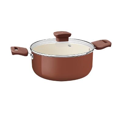 Caçarola Tramontina Veronese 24 Cm 4,8 L Argila