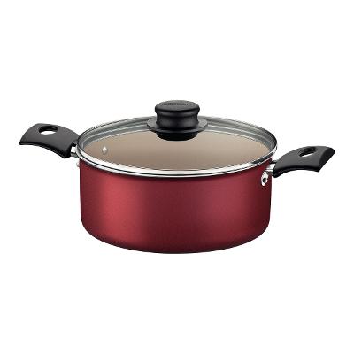 Caçarola Tramontina Turim 24 cm 4,7 L Vermelha