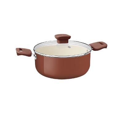 Caçarola Tramontina Veronese 20 Cm 2,6 L Argila