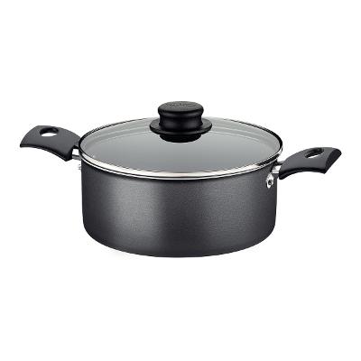Caçarola Tramontina Turim 24 cm 4,7 L Chumbo