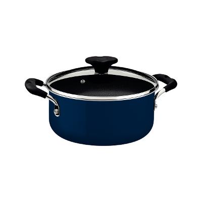 Caçarola Tramontina Tunis 24 cm 4,8 L Alumínio Indução