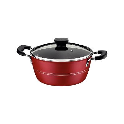 Caçarola Tramontina Sicília 20 Cm 2,4 L Alumínio 3,0 Mm
