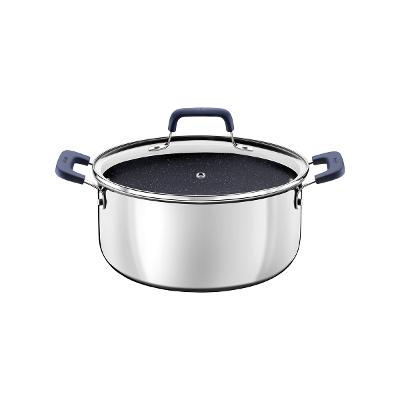 Caçarola Tramontina Romagna 20 cm 3,2 L Inox Indução