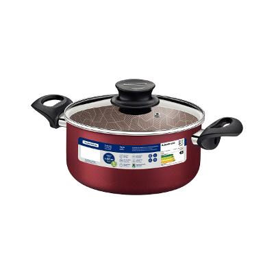 Caçarola Tramontina Paris 20 cm 2,9 L Vermelha