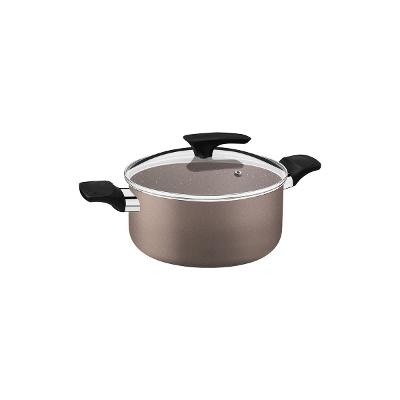 Caçarola 20 Cm Tramontina Milazzo Alumínio Starflon Max