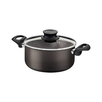 Caçarola Tramontina Paris 2,9 L 20 cm Antiaderente Chumbo