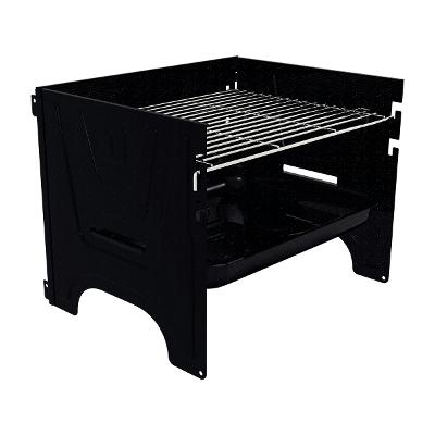 Churrasqueira Portátil Tramontina TCP-380 1,5 Kg Inox