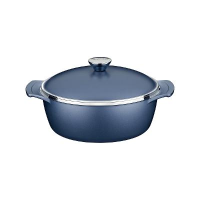 Caçarola Tramontina Lyon Alumínio Forjado 24 cm 3,7 L