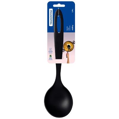 Concha Tramontina Ability Nylon Preto 180°C Antiaderente
