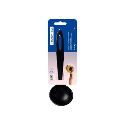 Concha Para Molho Tramontina Ability Nylon Preto 180 Graus