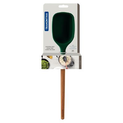 Colher De Servir Tramontina Live Silicone 210C Verde