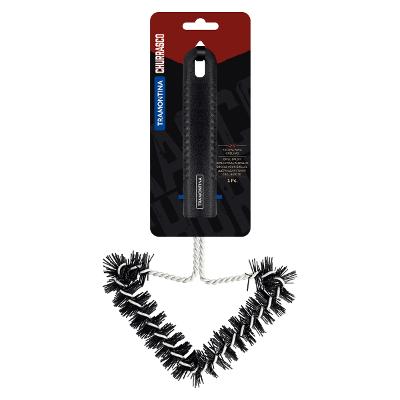 Escova Grelha Tramontina Churrasco Aço Inox Nylon Polipropileno