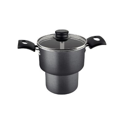Cuscuzeira Tramontina Turim 14 cm 1,9 L Alumínio Chumbo