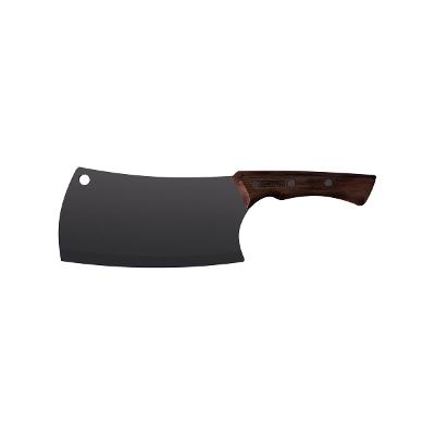 Cutelo Tramontina Churrasco Black 7 Polegadas Inox Madeira
