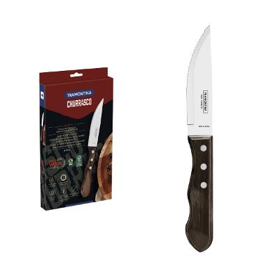 Conjunto Facas Churrasco Jumbo Tramontina 4 Peças Polywood
