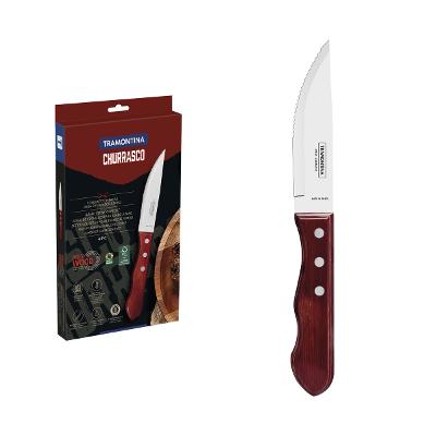 Conjunto Facas Churrasco 4 Peças Tramontina Polywood