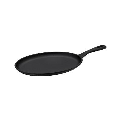 Chapa Oval Ferro Fundido Tramontina Fargo 18 Cm 0,4 L