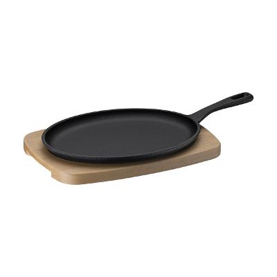 Chapa Oval Tramontina Fargo 18 cm 0,4 L Ferro Fundido
