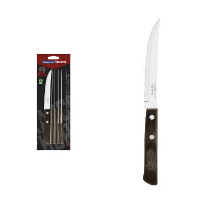 Conjunto De Facas Para Churrasco Tramontina 6 Peças Inox