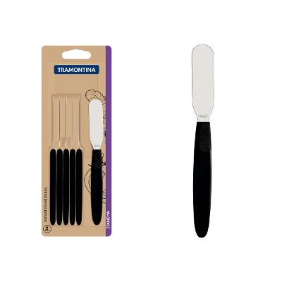 Conjunto 6 Espátulas Manteiga Tramontina Ipanema Aço Inox