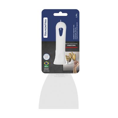 Espátula Profissional Master Tramontina Aço Inox 4 Polegadas