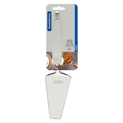 Espátula Para Pizza Tramontina Utilità Aço Inox E Branco
